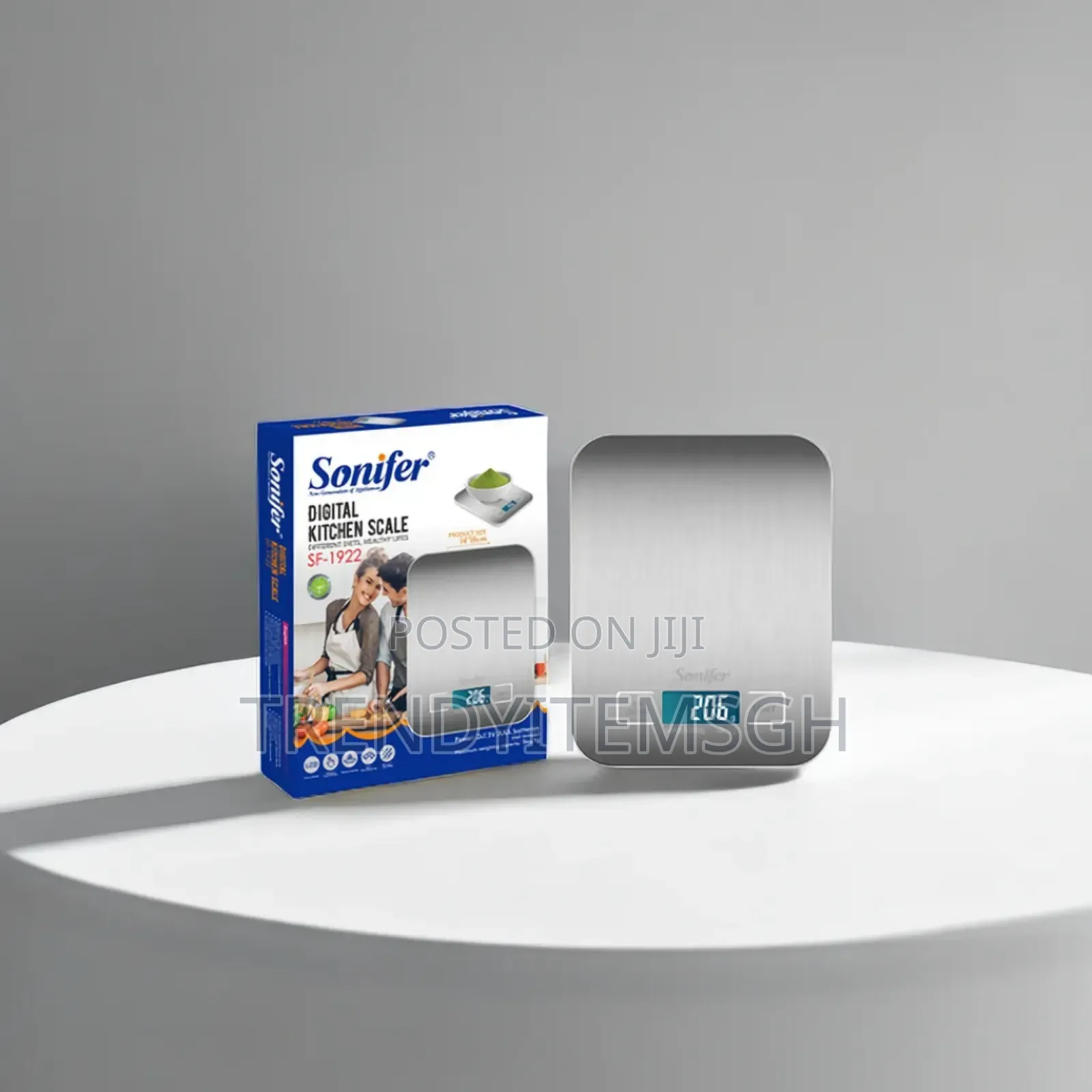 5kg Digital Kitchen Scale Sonifer