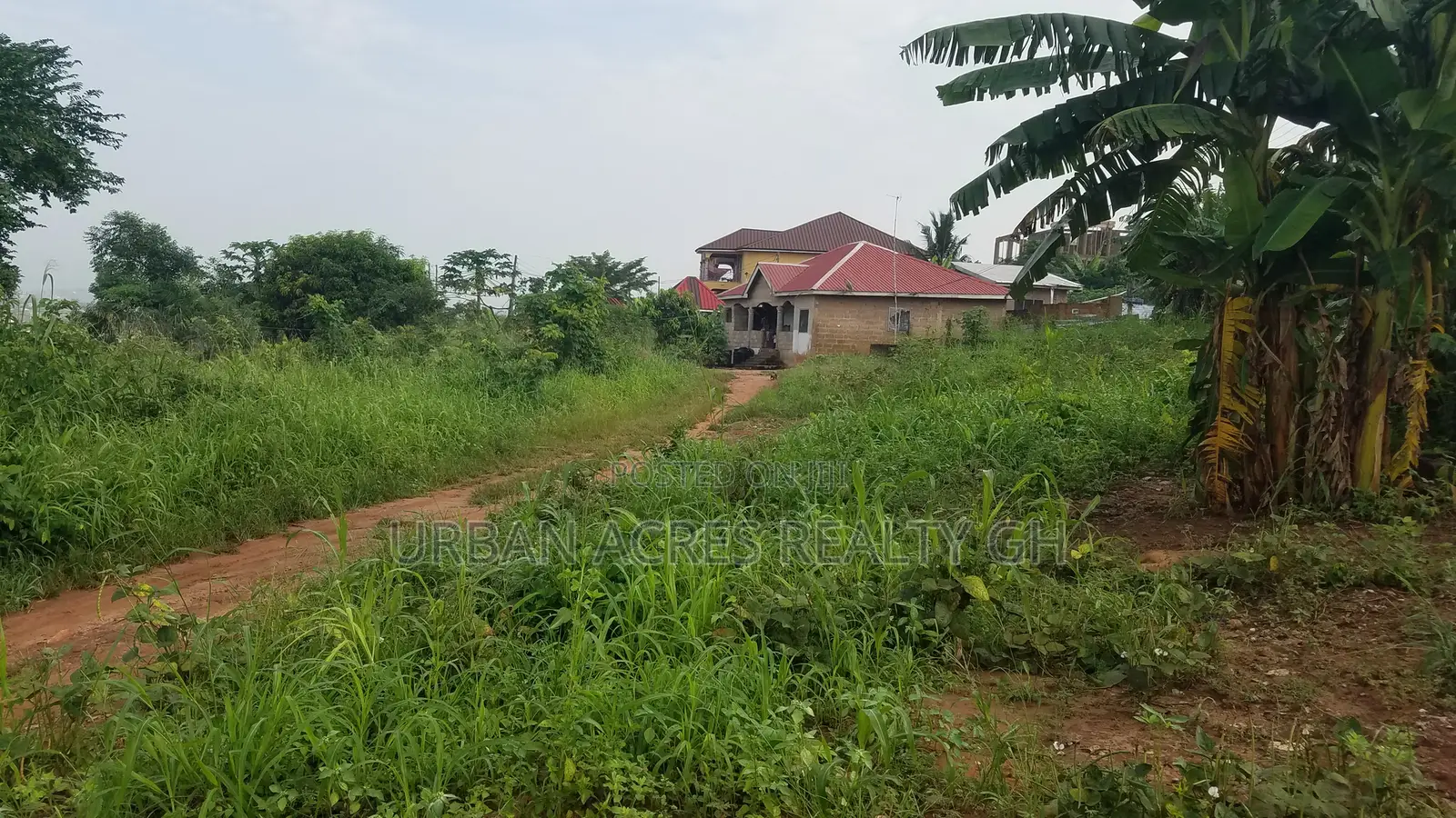 Gt/Acc - Amasaman (Peace Village) _ 2 Plots (0.36 Acre) Land