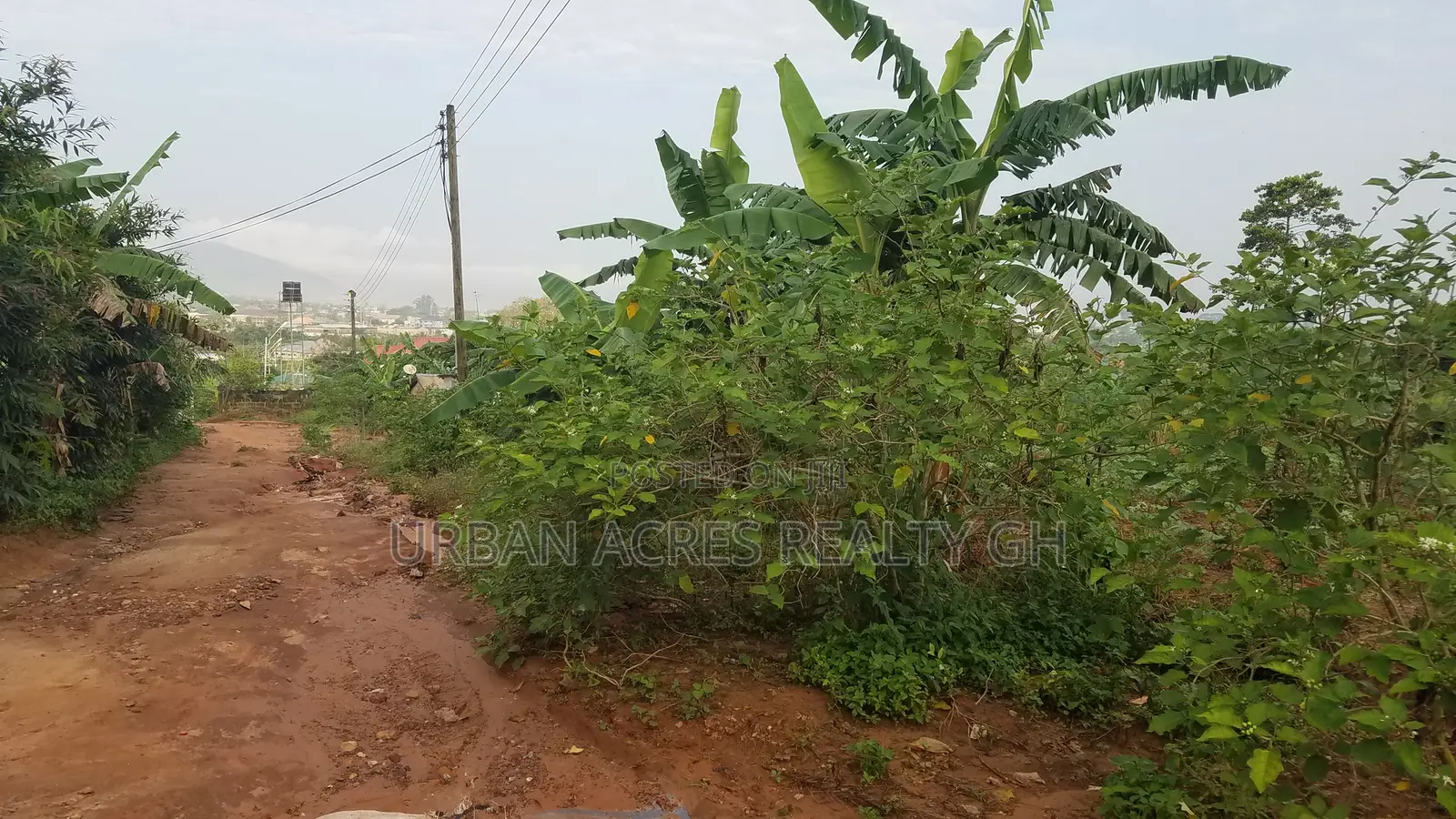 Gt/Acc - Amasaman (Peace Village) _ 2 Plots (0.36 Acre) Land