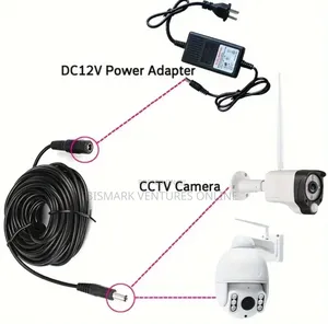 10meters 12v Power Dc Cable