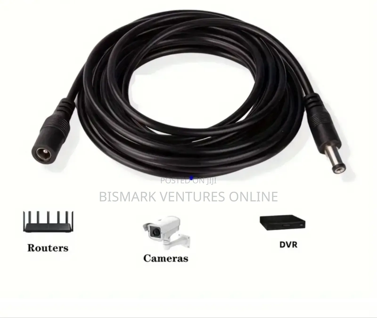 10meters 12v Power Dc Cable
