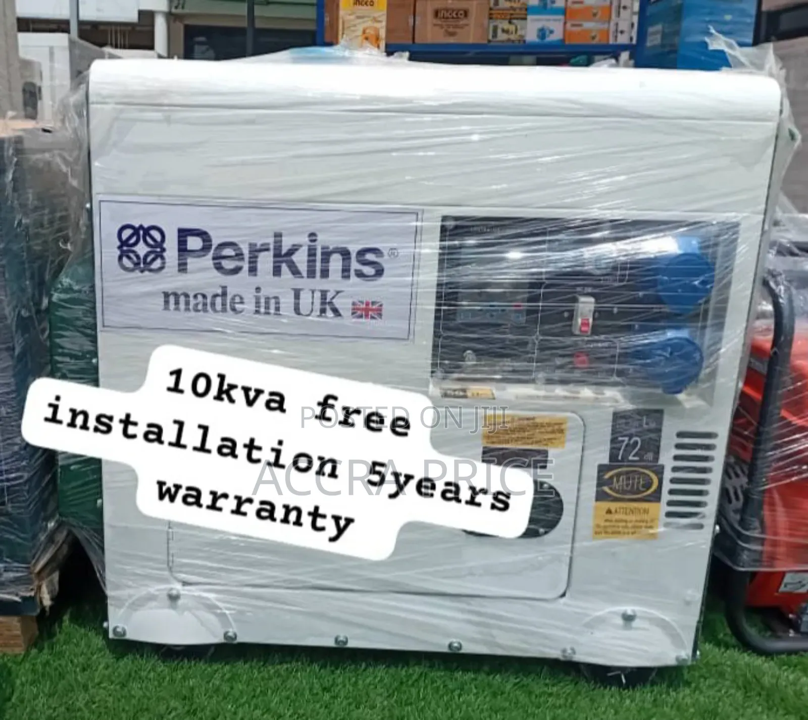 Perkins Energy Armor 10kva Diesel 13000watts Diesel Generato