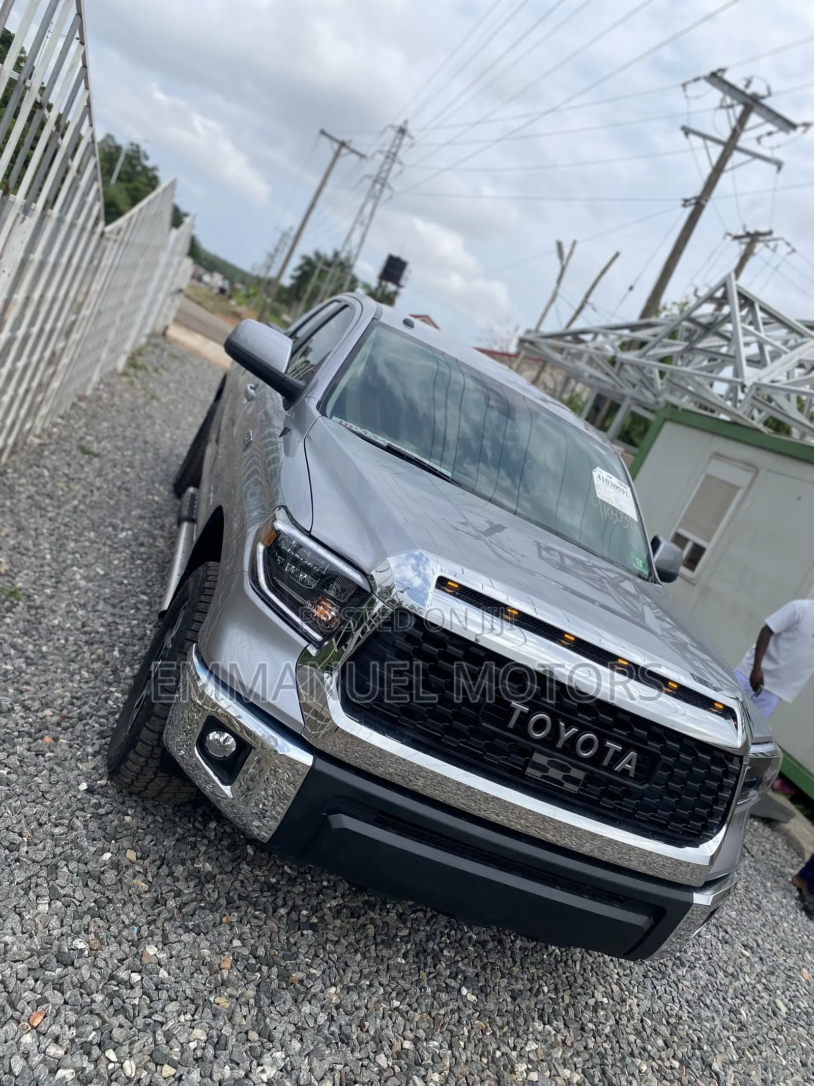 Toyota Tundra 2018 Silver