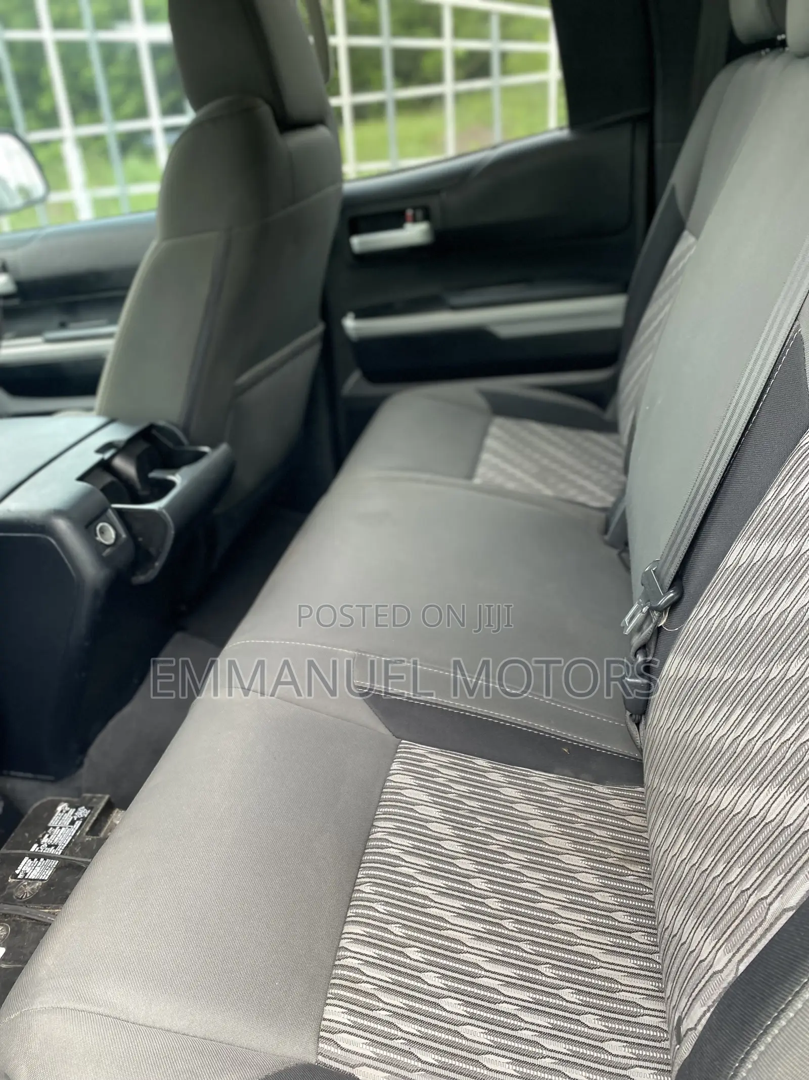 Toyota Tundra 2018 Silver