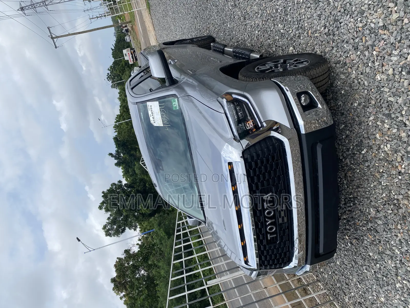 Toyota Tundra 2018 Silver