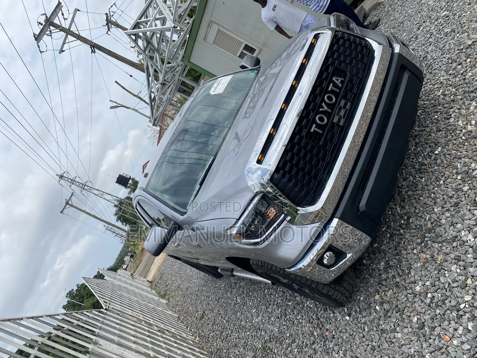 Toyota Tundra 2018 Silver