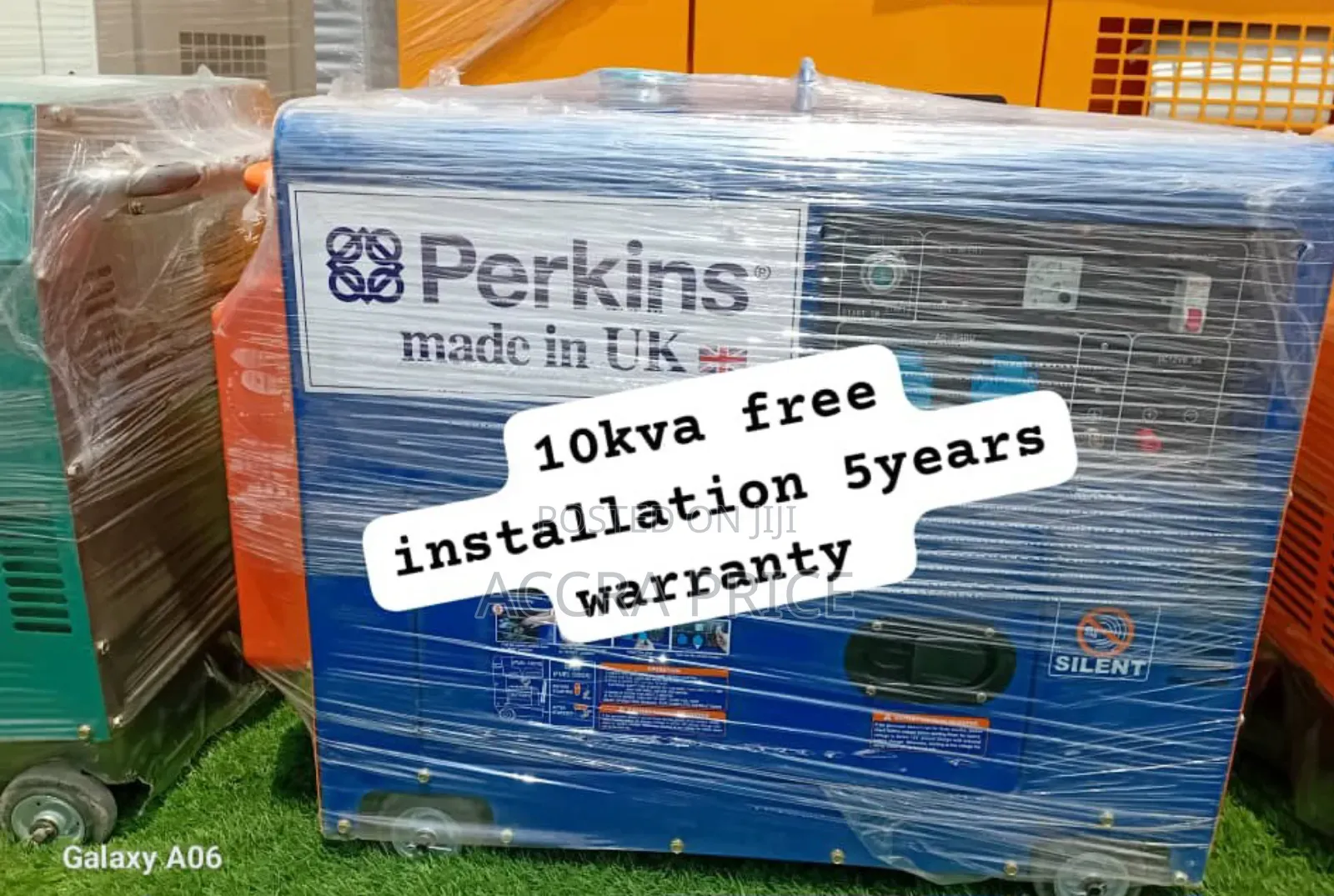 Perkins Ultra Core 10kva Generator Diesel 10kva Diesel