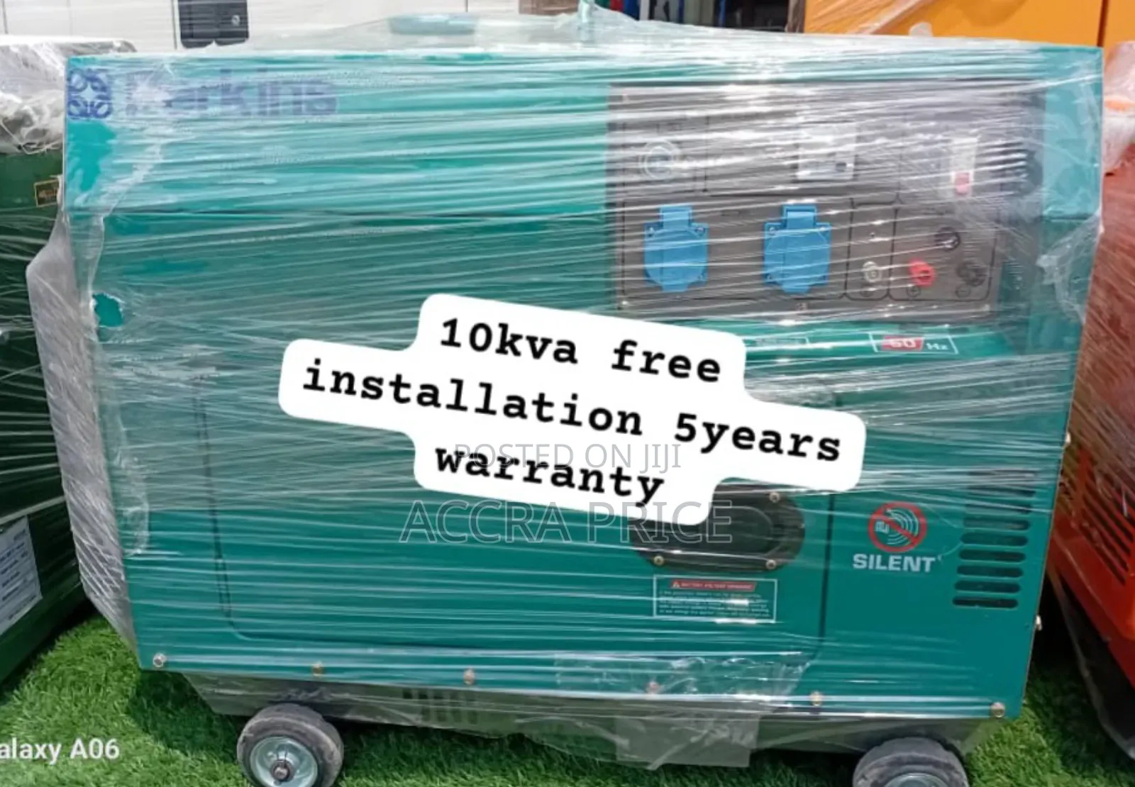 Perkins Steady Giant 10kva 13000wats Diesel Generator