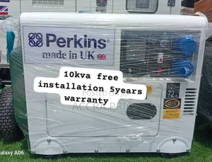 Perkins Power Fortress 10kva 13000wats Diesel Generator
