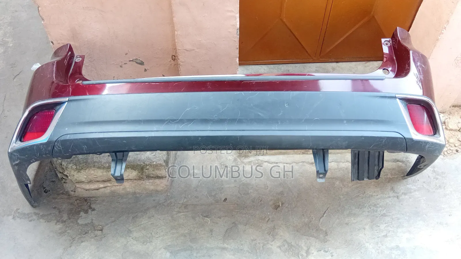 Toyota Highlander 14 15 16 17 18 19 Back Bumper Complete