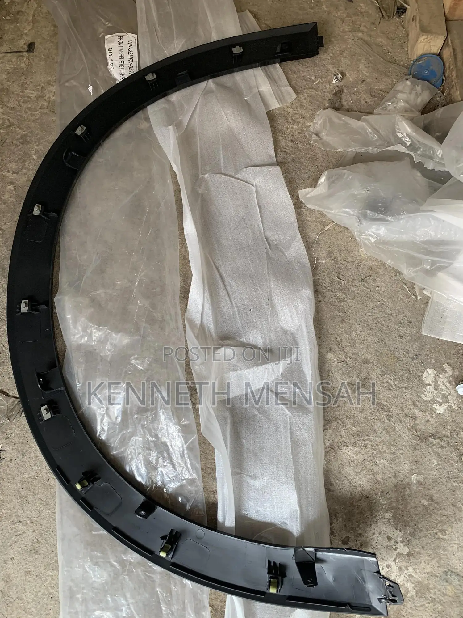 Honda Hr-v 2023 Fender Moulding Front R Mirror Type