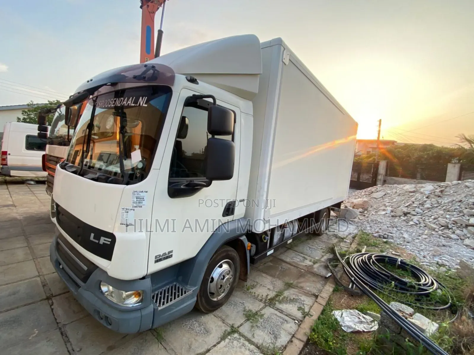 Daf Lf Truck 2008