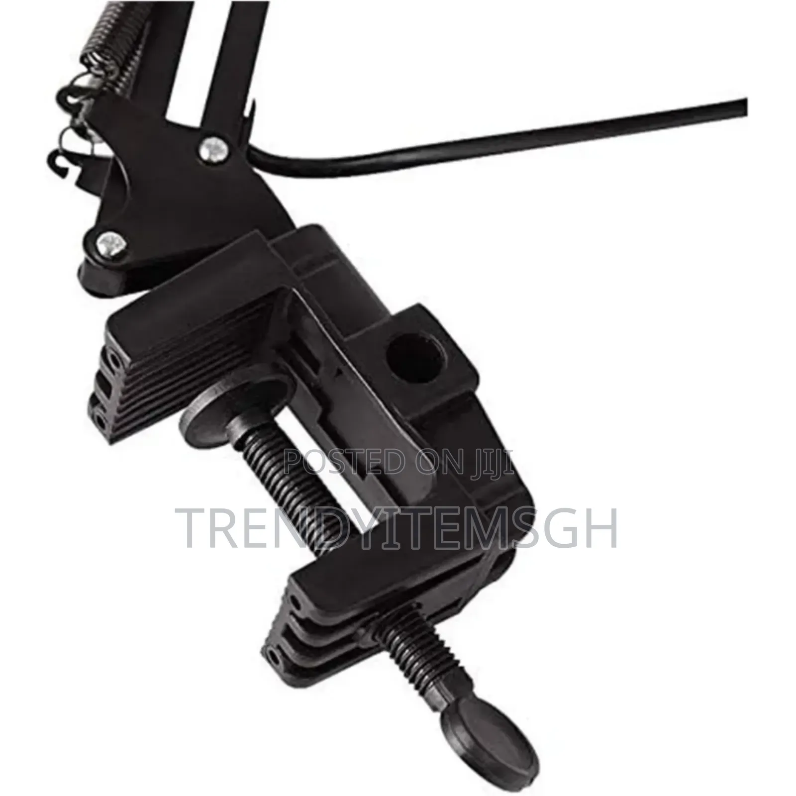 Adjustable Swing Arm Desk Study Lamp With Clamp