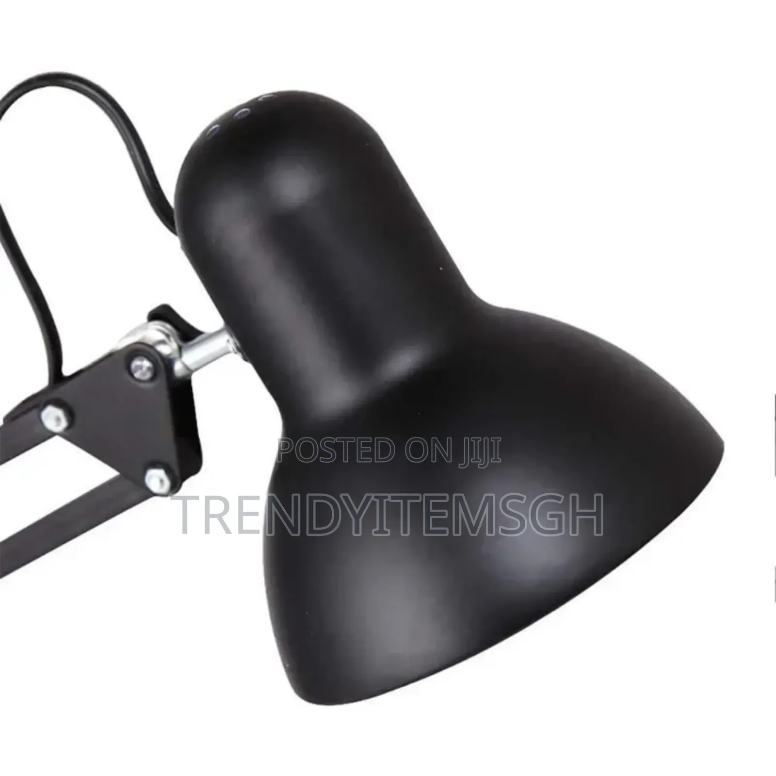 Adjustable Swing Arm Desk Study Lamp With Clamp