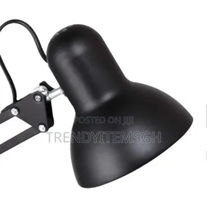 Adjustable Swing Arm Desk Study Lamp With Clamp