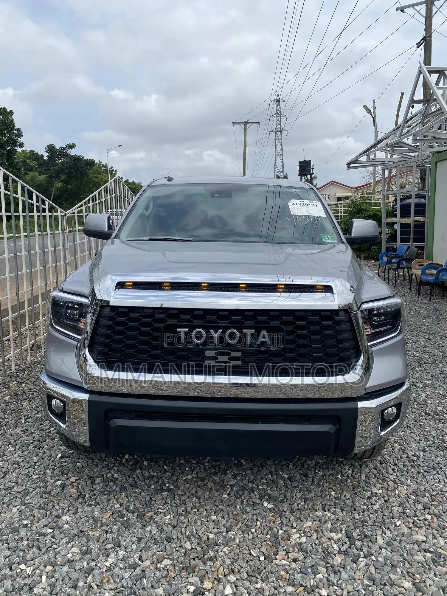 Toyota Tundra 2018 Silver