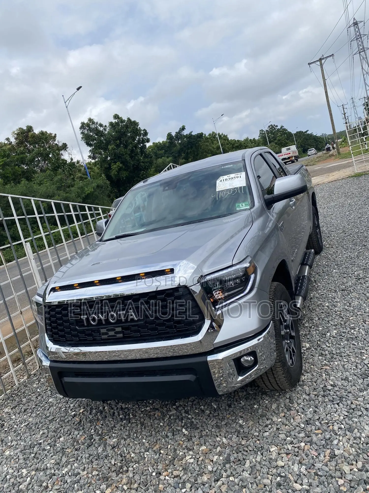 Toyota Tundra 2018 Silver