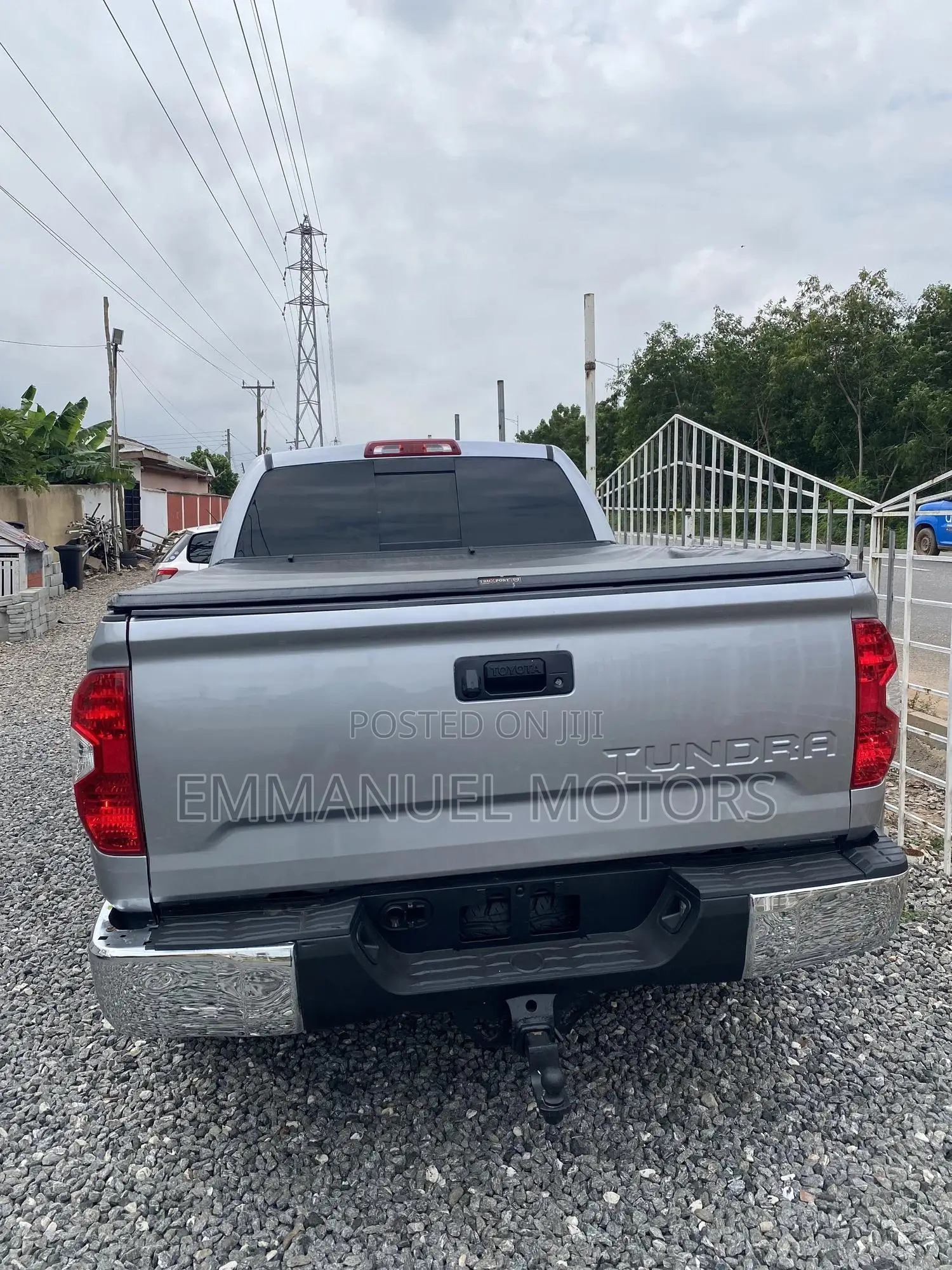 Toyota Tundra 2018 Silver