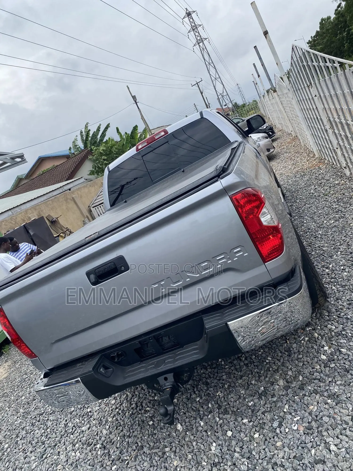 Toyota Tundra 2018 Silver