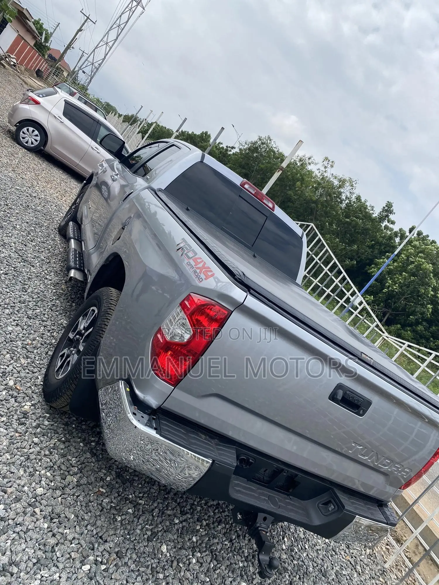 Toyota Tundra 2018 Silver