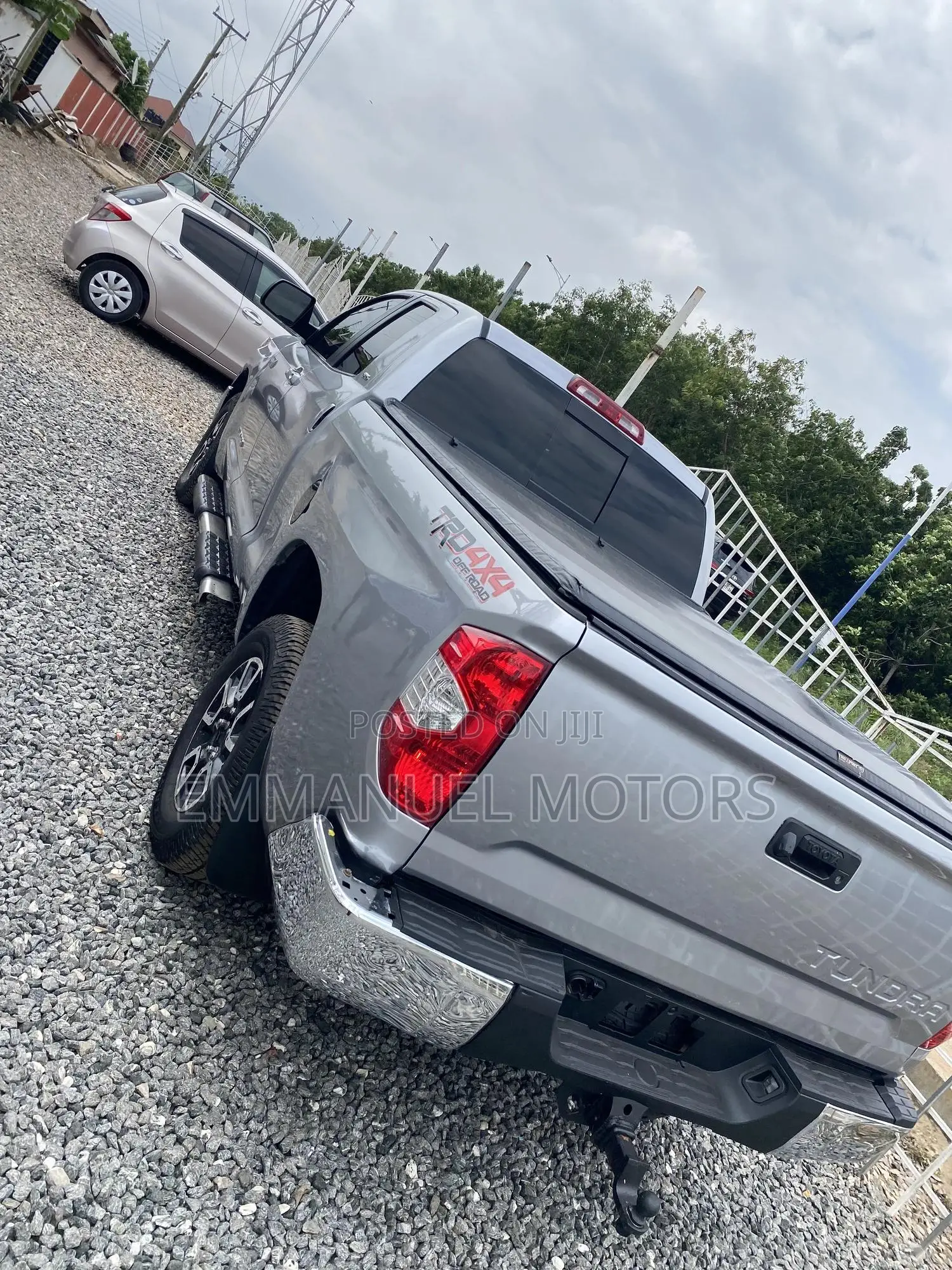 Toyota Tundra 2018 Silver