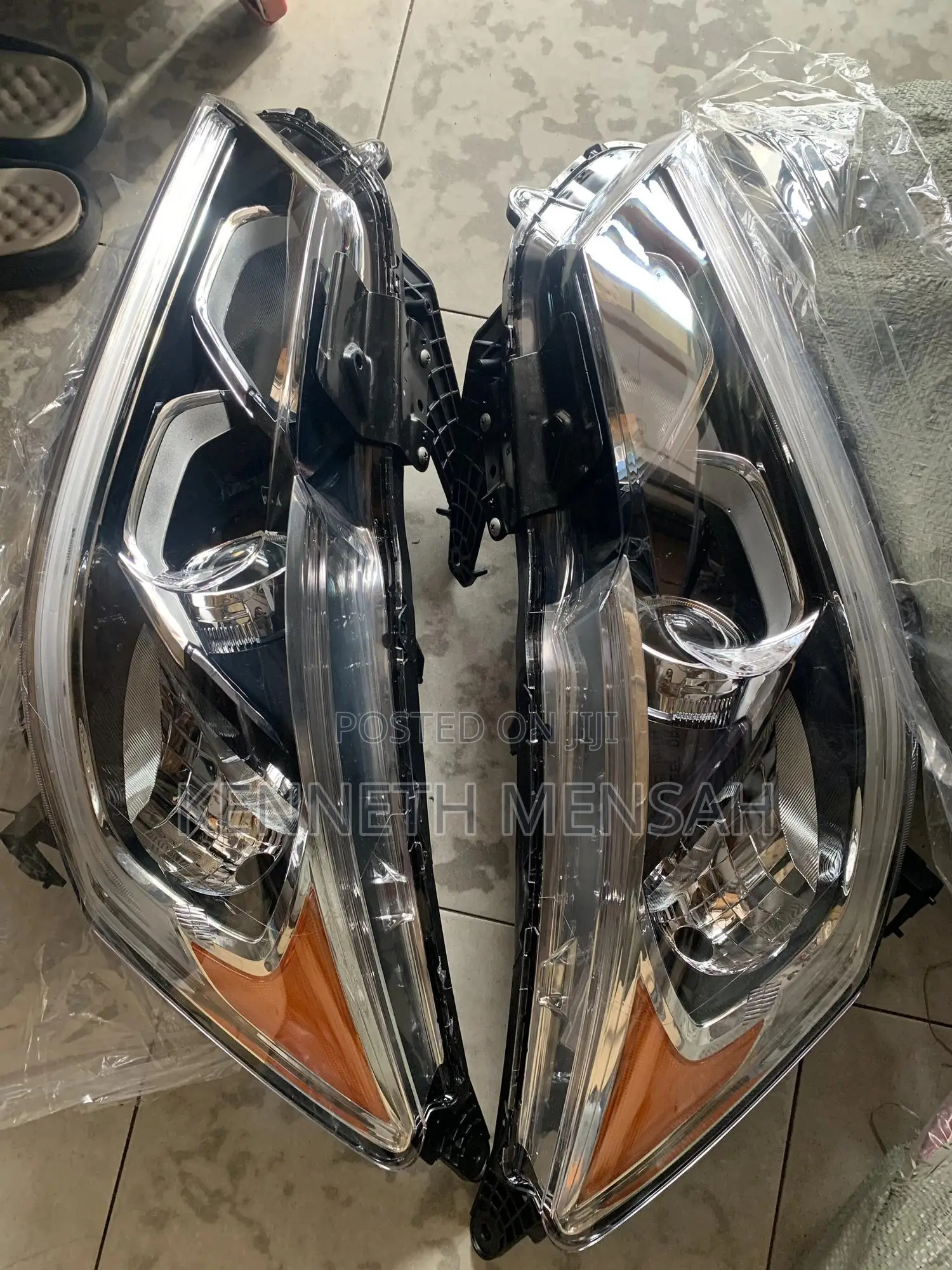 Honda Accord 2016-2017 Head Lamp Pair Normal