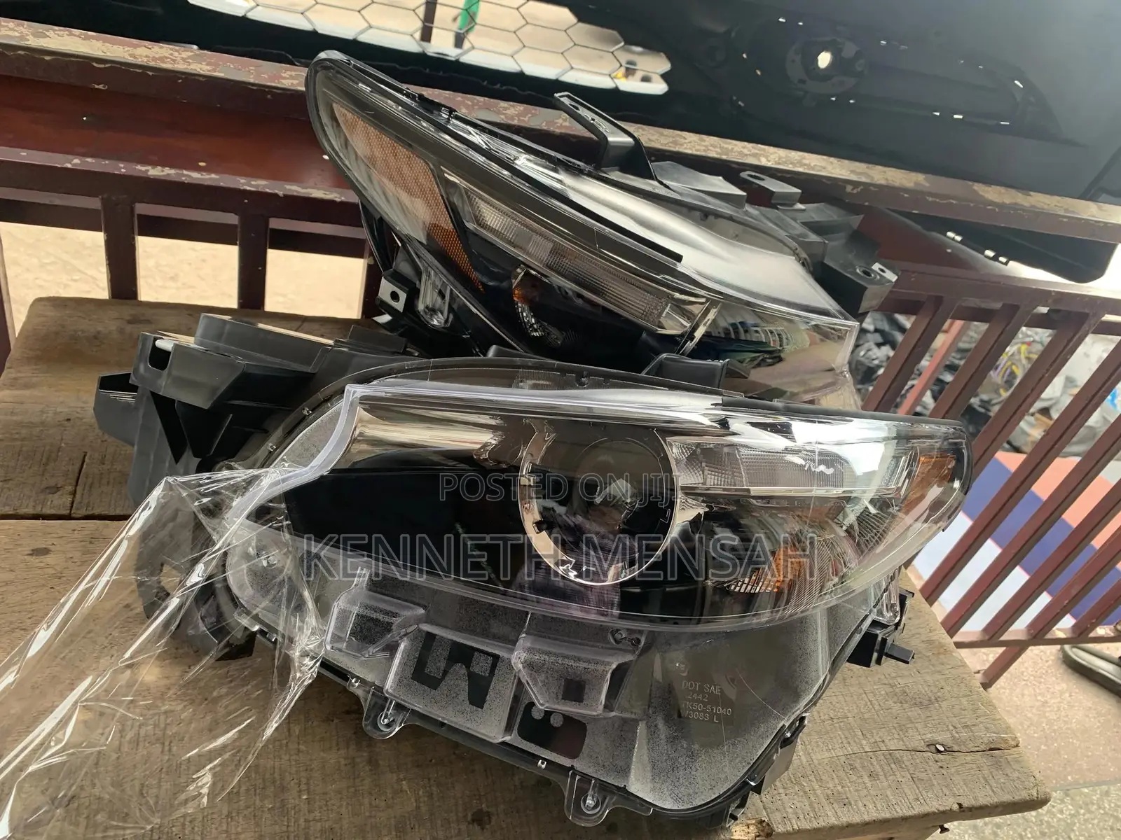 Mazda Cx-9 Head Lamp Pair Normal