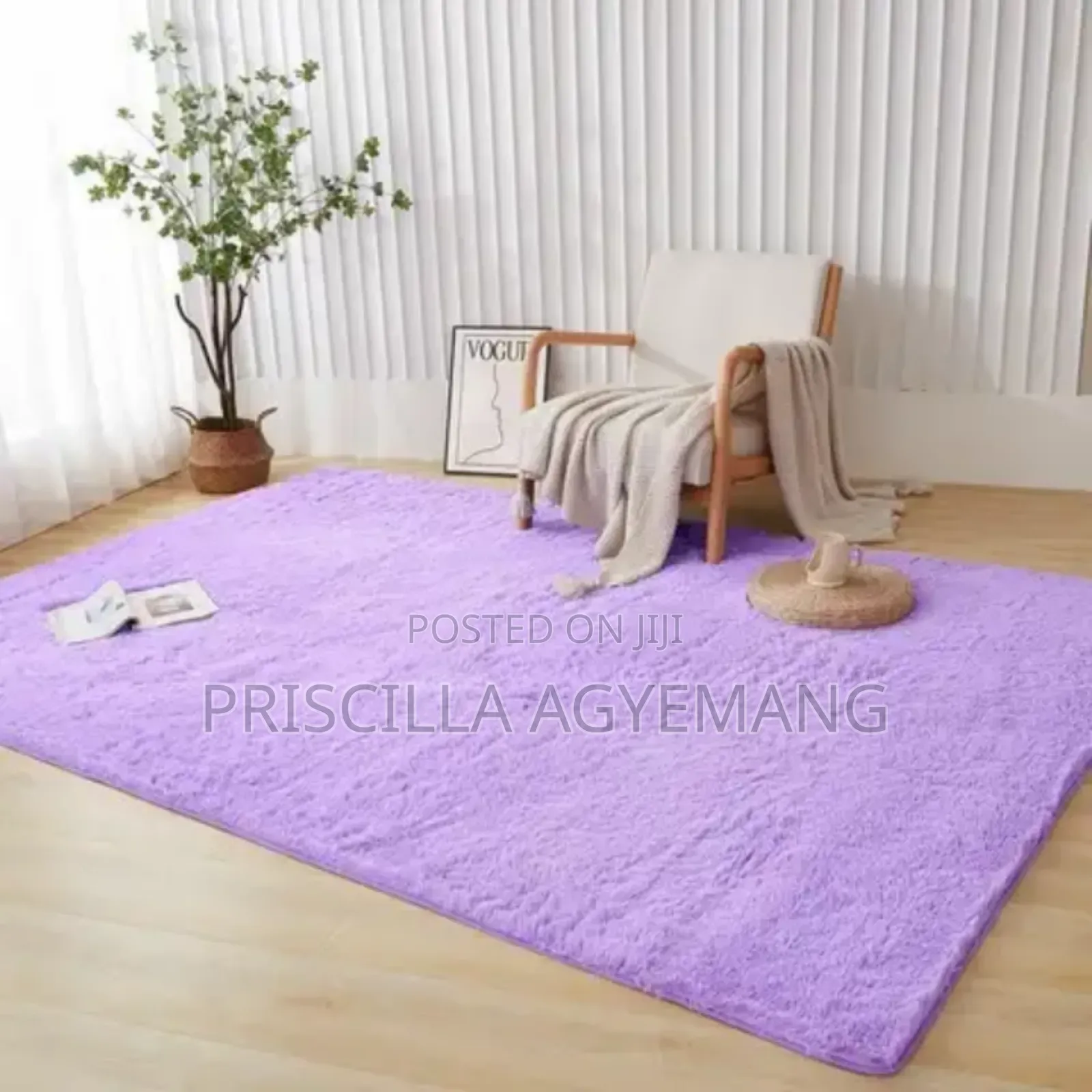 Beautiful Fluffy Carpet Available