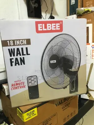 Executive Elbee Wall Fan 18"