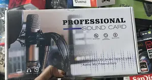 Professional Sound Card