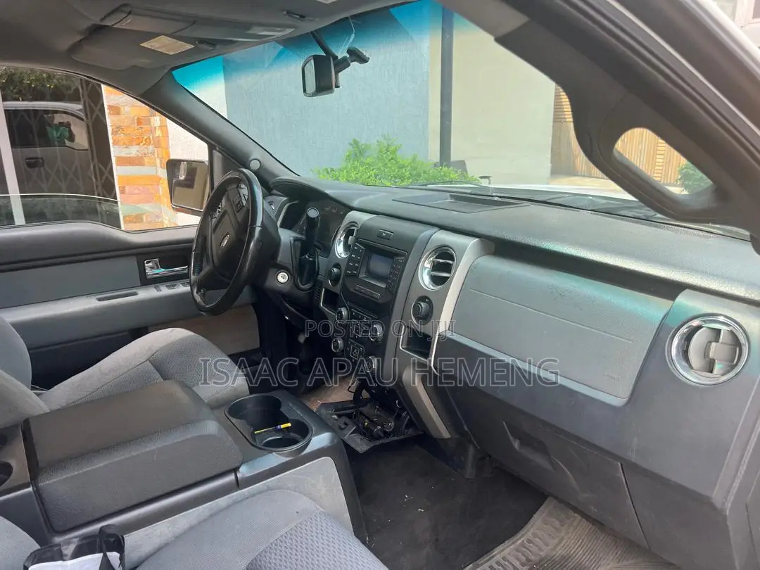 Ford F-150 XLT 2013 White