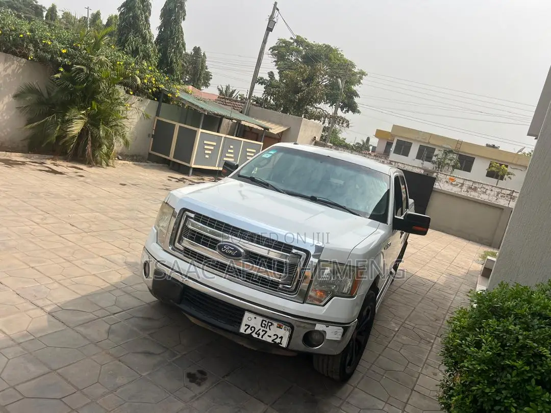 Ford F-150 XLT 2013 White