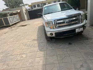 Ford F-150 XLT 2013 White