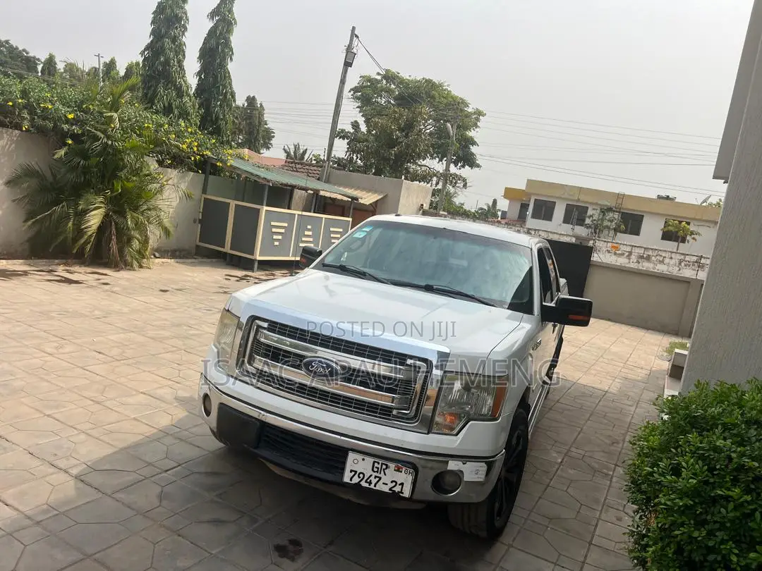 Ford F-150 XLT 2013 White