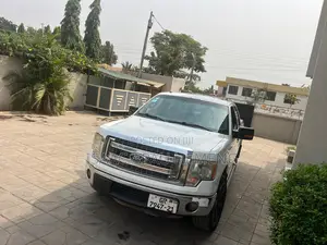 Ford F-150 XLT 2013 White