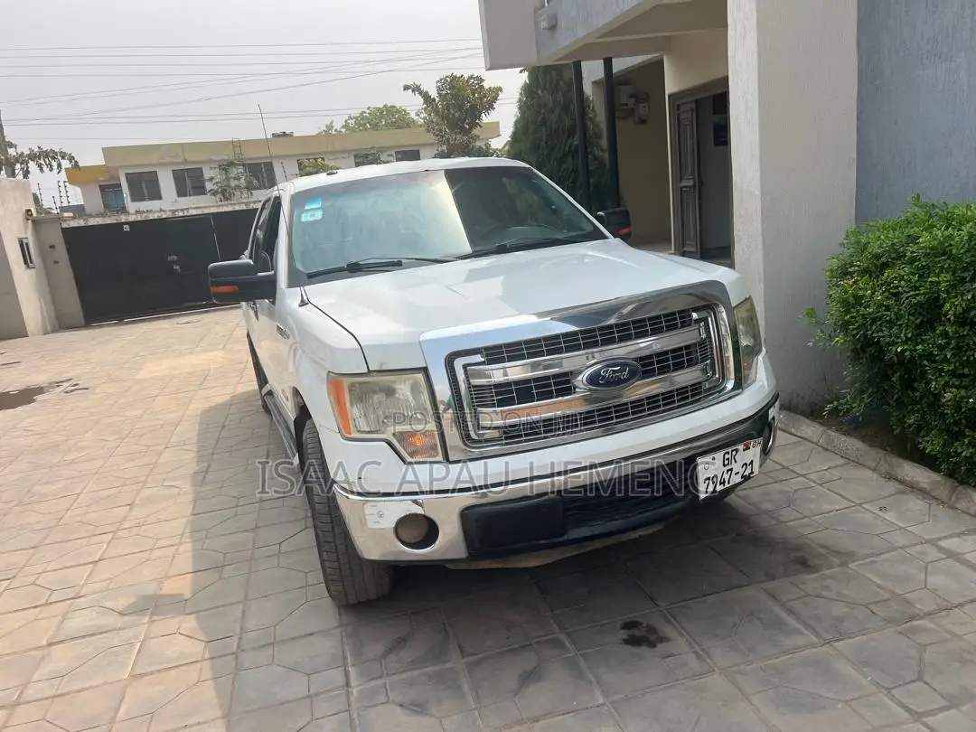Ford F-150 XLT 2013 White
