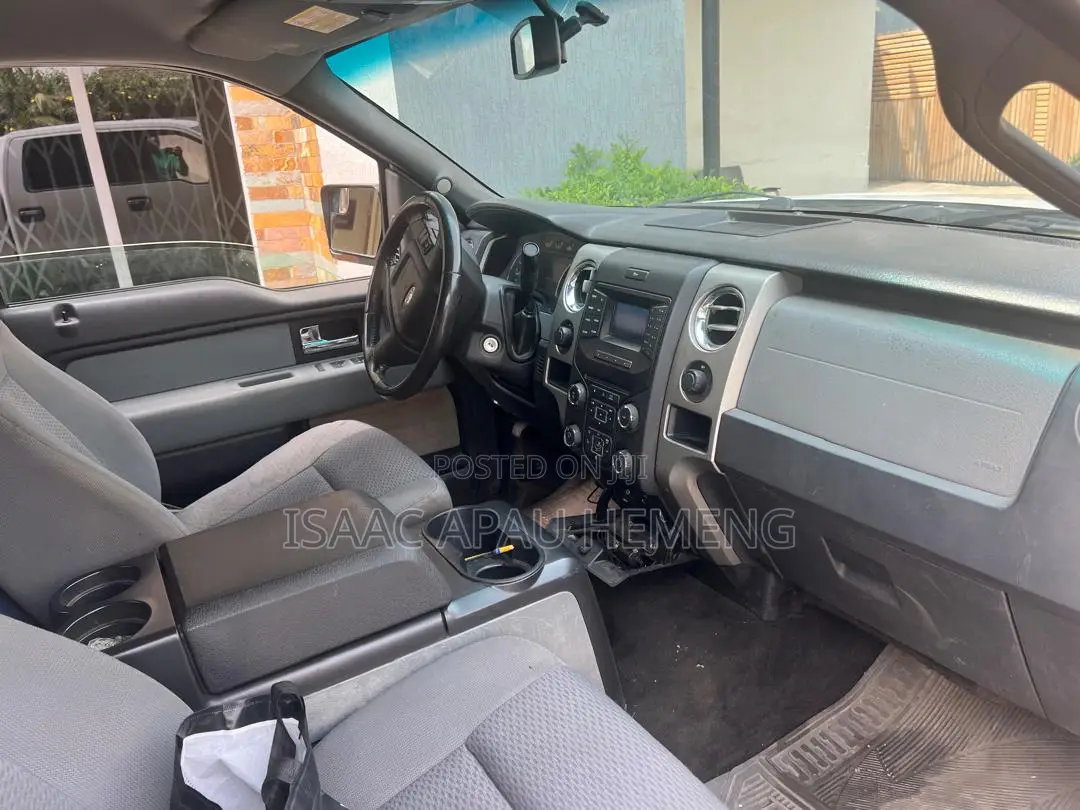 Ford F-150 XLT 2013 White