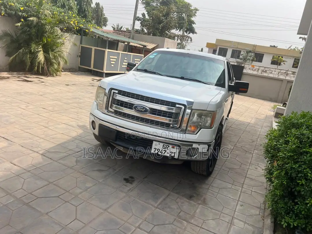 Ford F-150 XLT 2013 White