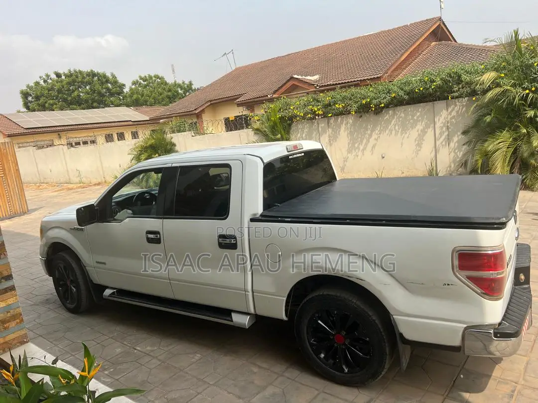 Ford F-150 XLT 2013 White