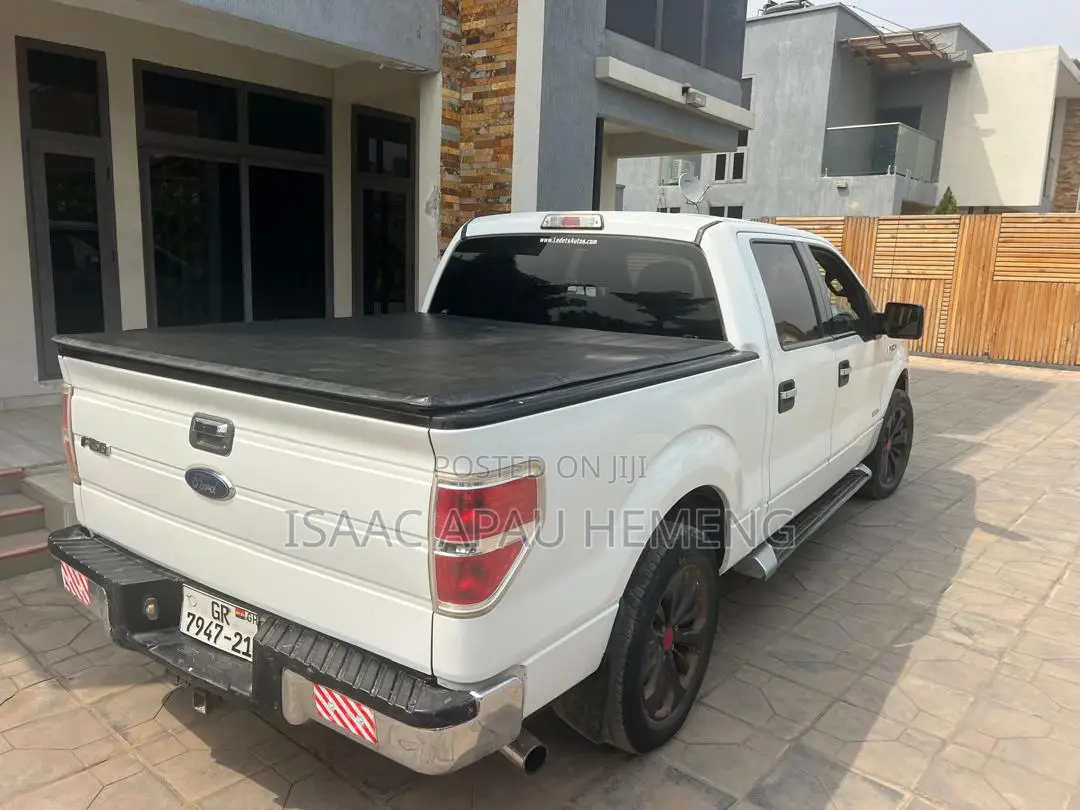 Ford F-150 XLT 2013 White