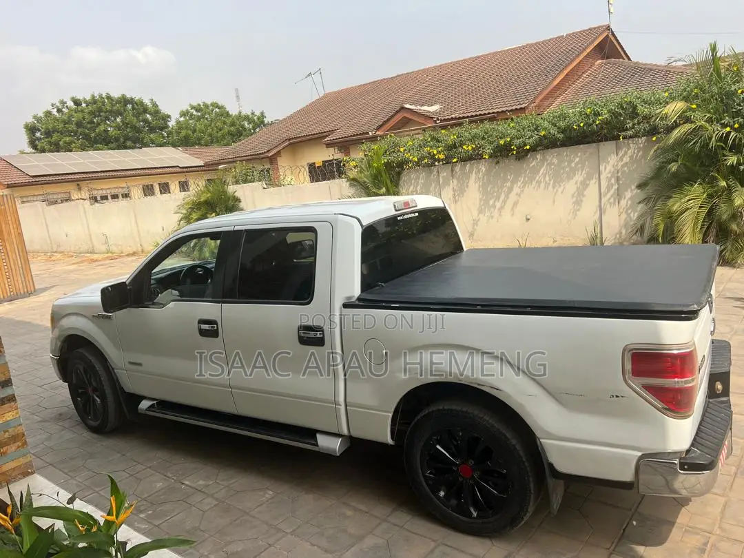 Ford F-150 XLT 2013 White