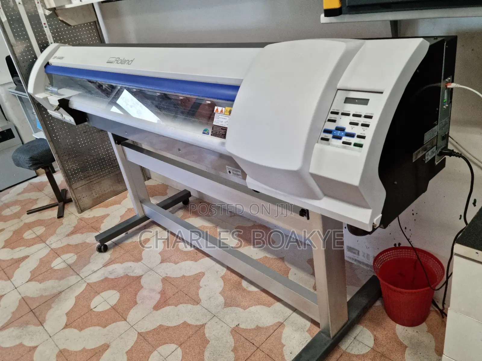 Roland Sp540v Large Format Printer
