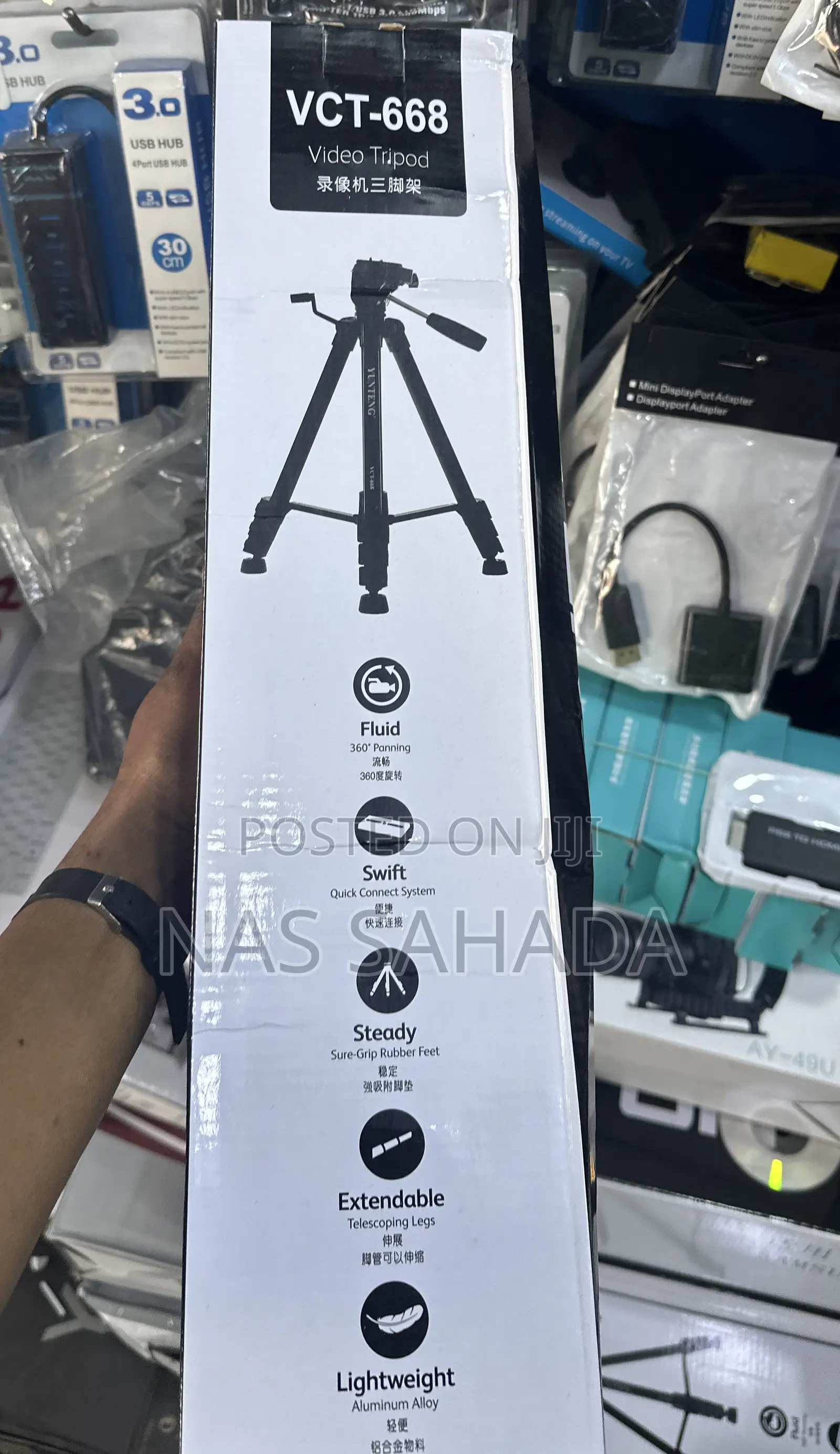 Vct 665 Tripod Stand For Camera Phone