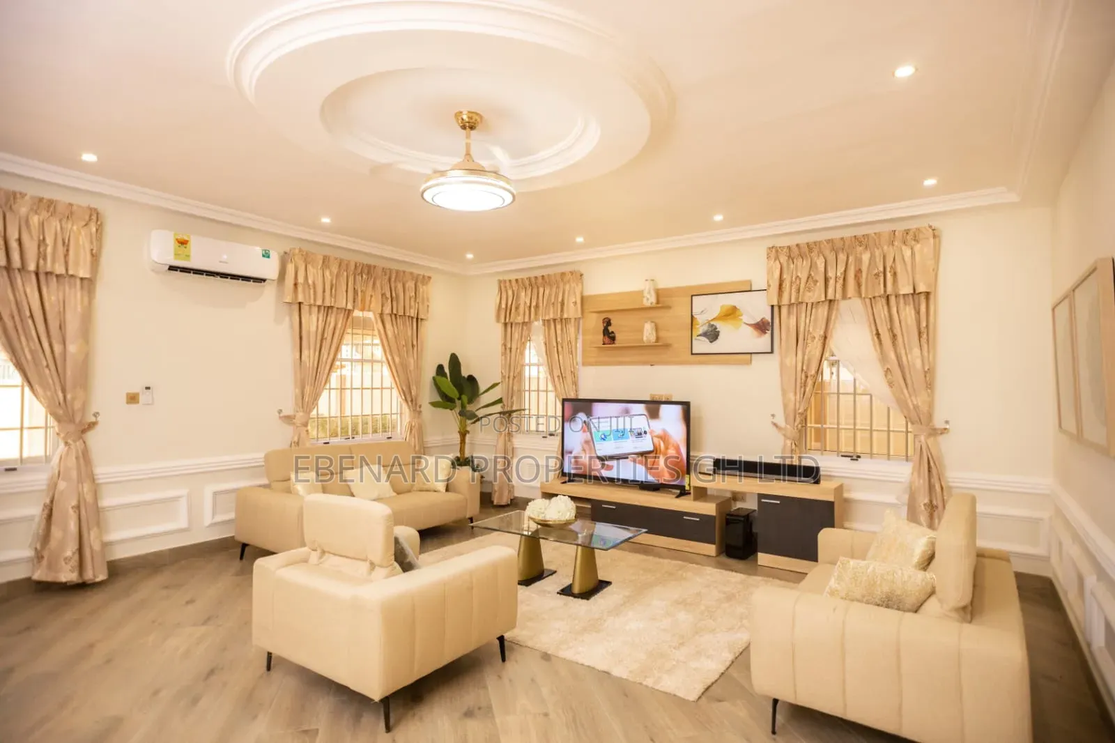 Furnished 4bdrm Duplex in Benard Properties, Lake Side Estate for rent