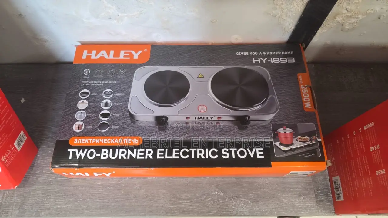 Haley Hotplate -Double