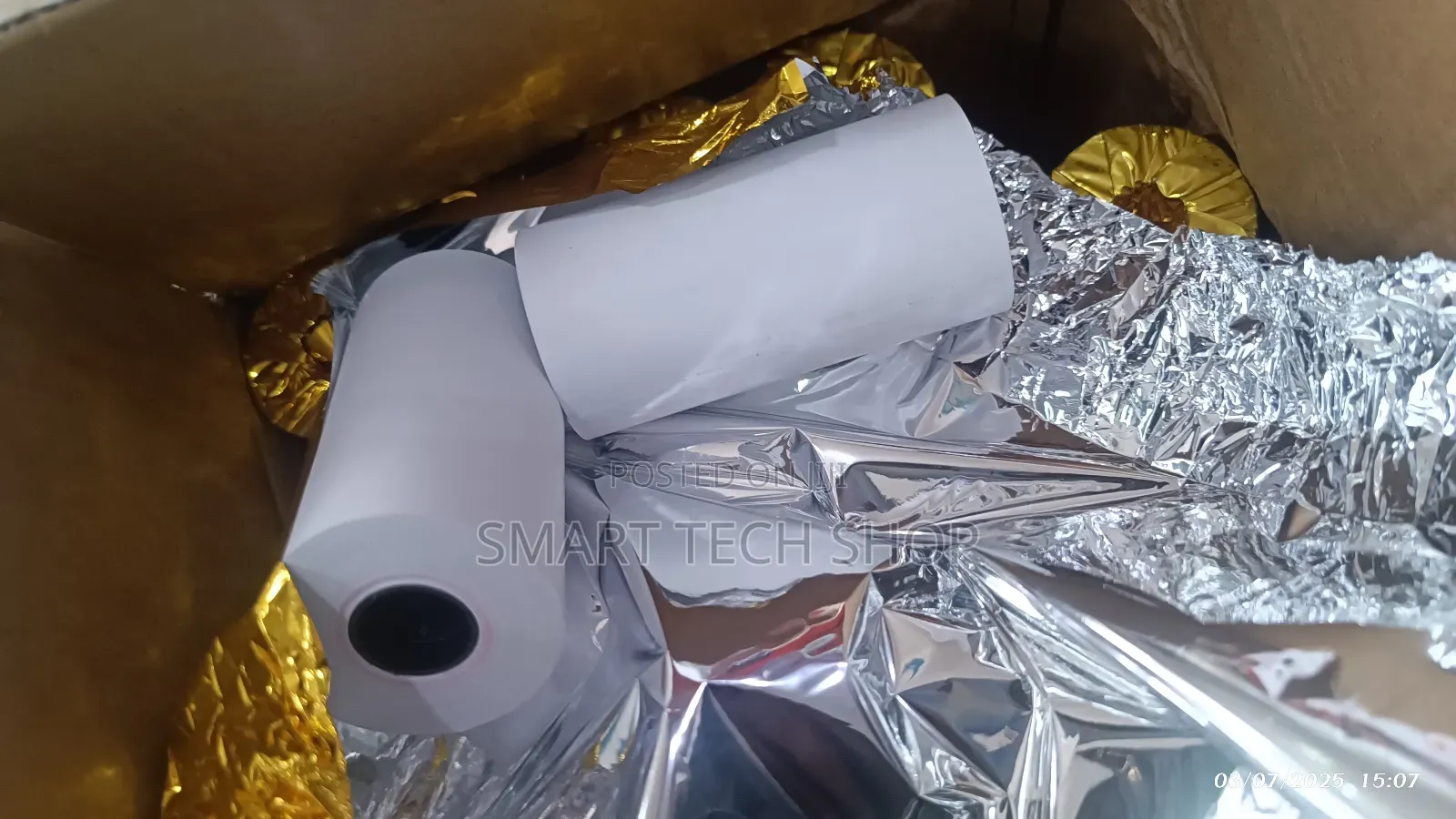 80mmx40mm Thermal Receipt Paper for Pos