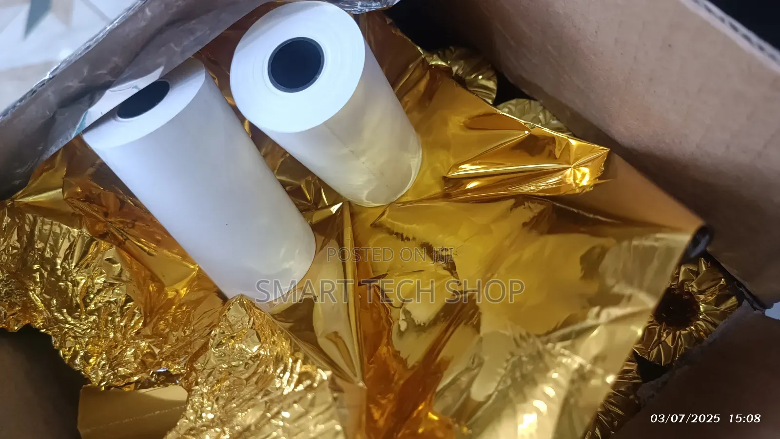 80mmx40mm Thermal Receipt Paper for Pos