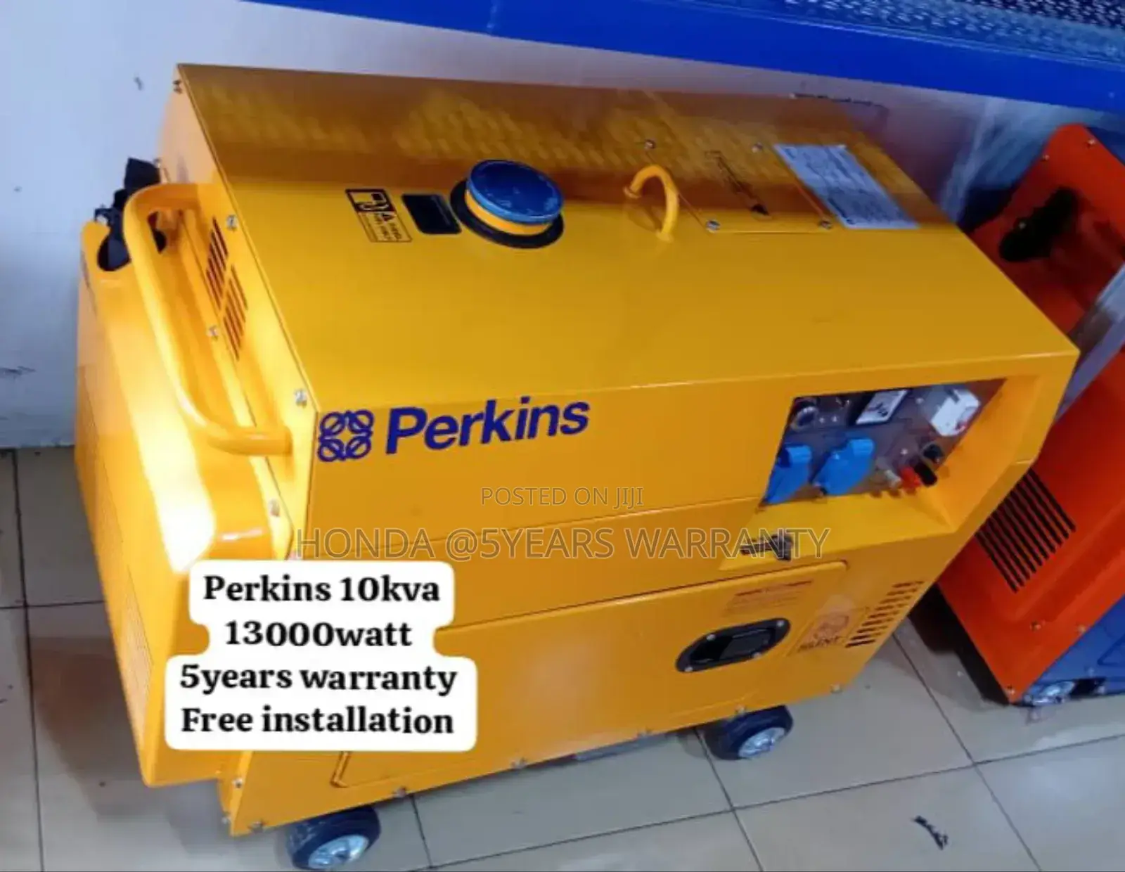 Power Prime Energy Perkins 10kva 13000watt Diesel Generator