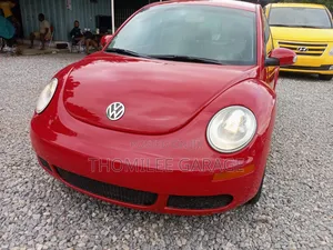 Volkswagen Beetle 2010 Red
