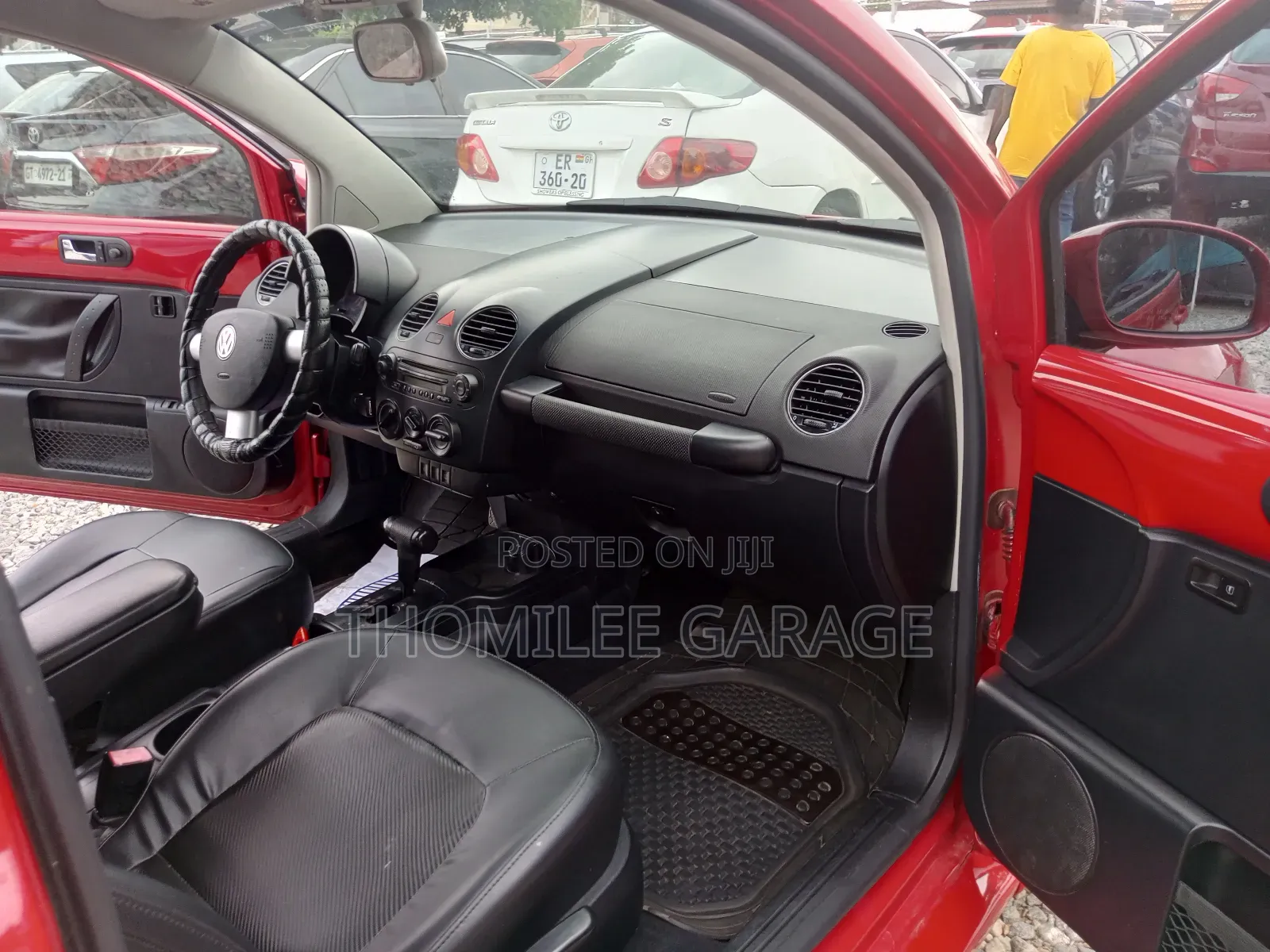 Volkswagen Beetle 2010 Red